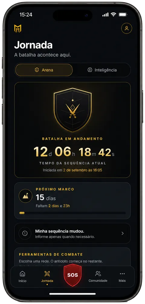 Modo Honra — Jornada Arena
